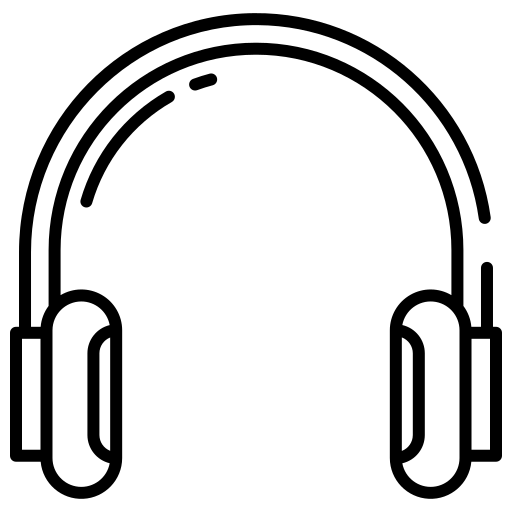 Ícone de Fone de Ouvido